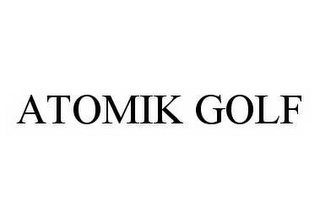 ATOMIK GOLF