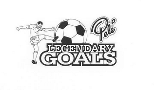 PELÉ LEGENDARY GOALS