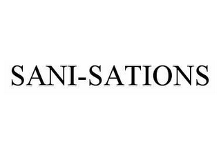 SANI-SATIONS