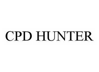 CPD HUNTER