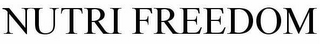 NUTRI FREEDOM