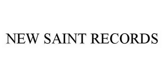 NEW SAINT RECORDS