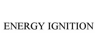 ENERGY IGNITION