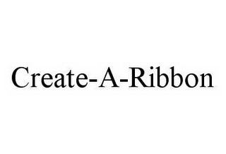 CREATE-A-RIBBON