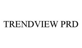 TRENDVIEW PRD