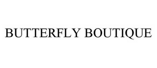 BUTTERFLY BOUTIQUE