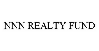 NNN REALTY FUND