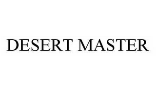 DESERT MASTER