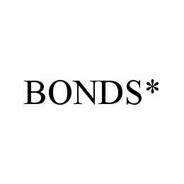 BONDS*