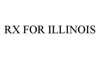 RX FOR ILLINOIS