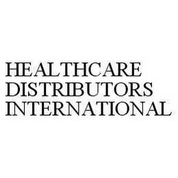 HEALTHCARE DISTRIBUTORS INTERNATIONAL