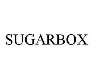 SUGARBOX