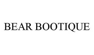 BEAR BOOTIQUE