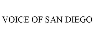 VOICE OF SAN DIEGO