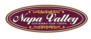 NAPA VALLEY GOURMET OAK CHIPS