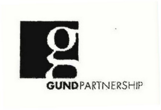 G GUNDPARTNERSHIP