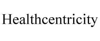 HEALTHCENTRICITY