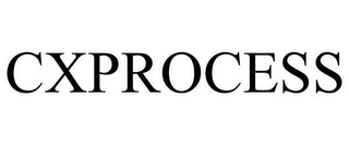 CXPROCESS