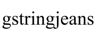 GSTRINGJEANS