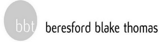 BBT BERESFORD BLAKE THOMAS