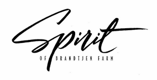 SPIRIT OF BRANDTJEN FARM