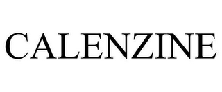 CALENZINE