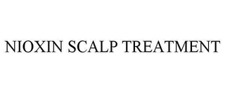 NIOXIN SCALP TREATMENT