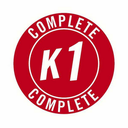 COMPLETE K1 COMPLETE