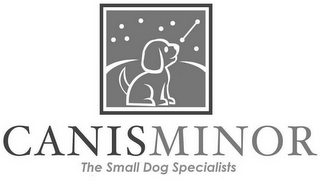 CANIS MINOR THE SMALL DOG SPECIALISTS
