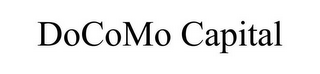DOCOMO CAPITAL