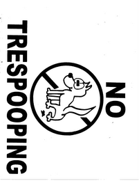 NO TRESPOOPING