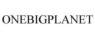 ONEBIGPLANET