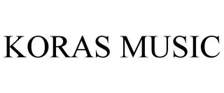 KORAS MUSIC