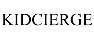 KIDCIERGE