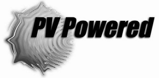 PV POWERED
