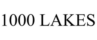 1000 LAKES