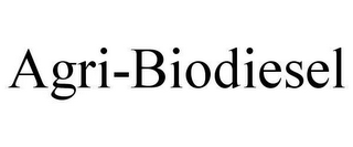 AGRI-BIODIESEL