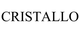 CRISTALLO