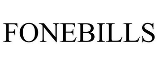 FONEBILLS