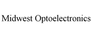 MIDWEST OPTOELECTRONICS