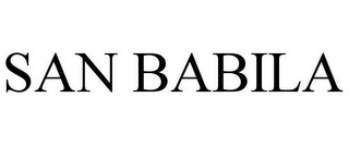 SAN BABILA