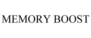 MEMORY BOOST