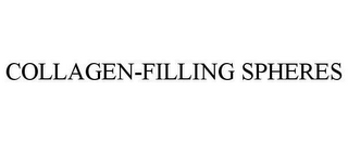 COLLAGEN-FILLING SPHERES