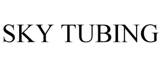 SKY TUBING