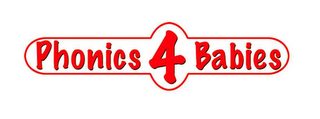 PHONICS 4 BABIES