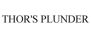 THOR'S PLUNDER
