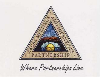 ARUBA MEETINGS AND INCENTIVES PARTNERSHIP WHERE PARTNERSHIPS LIVE