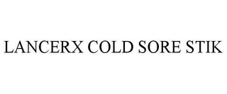 LANCERX COLD SORE STIK