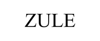 ZULE