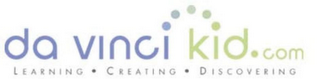 DA VINCI KID.COM LEARNING CREATING DISCOVERING